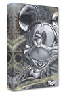 black and white mickey mouse