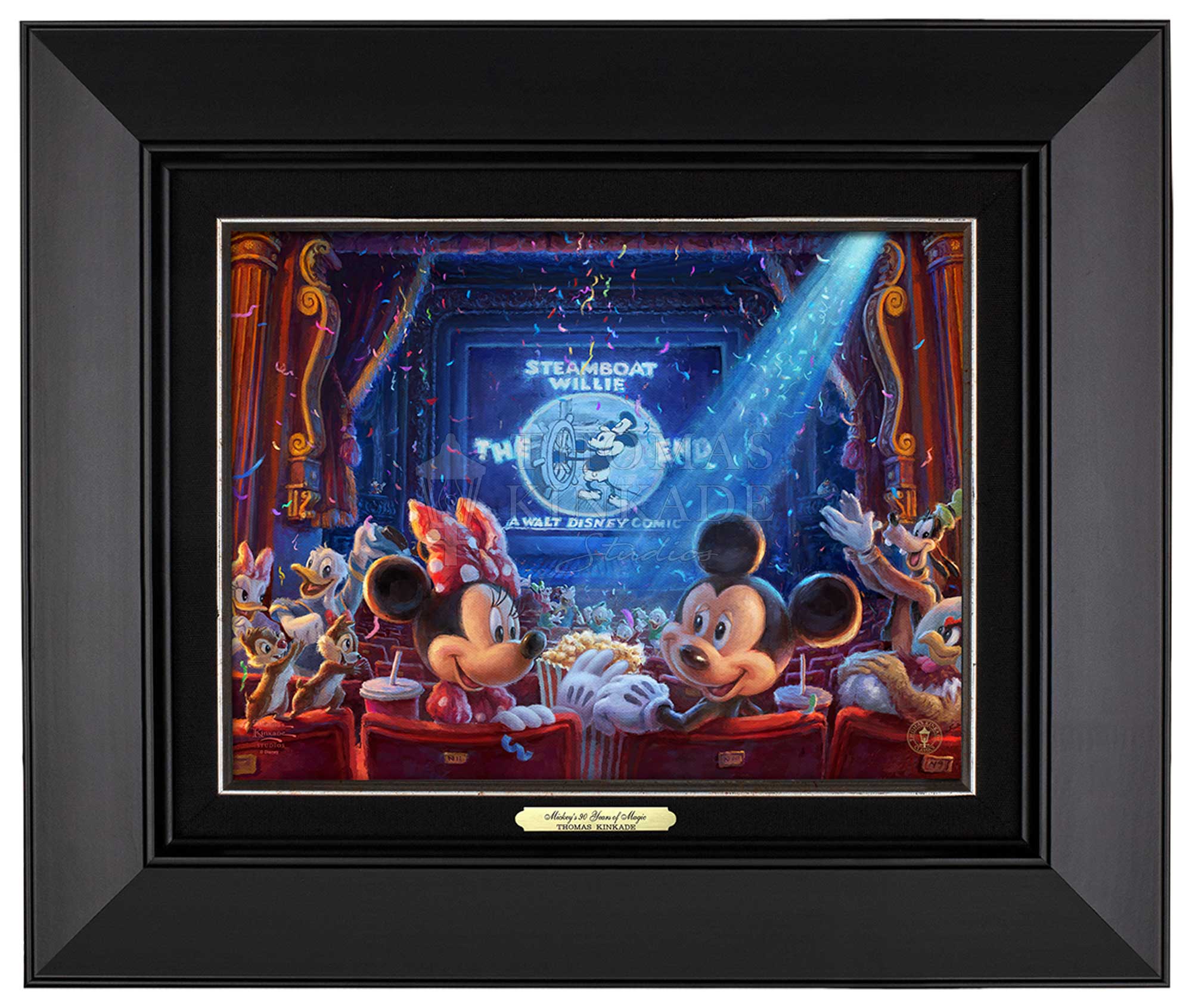 Classic Black Frame