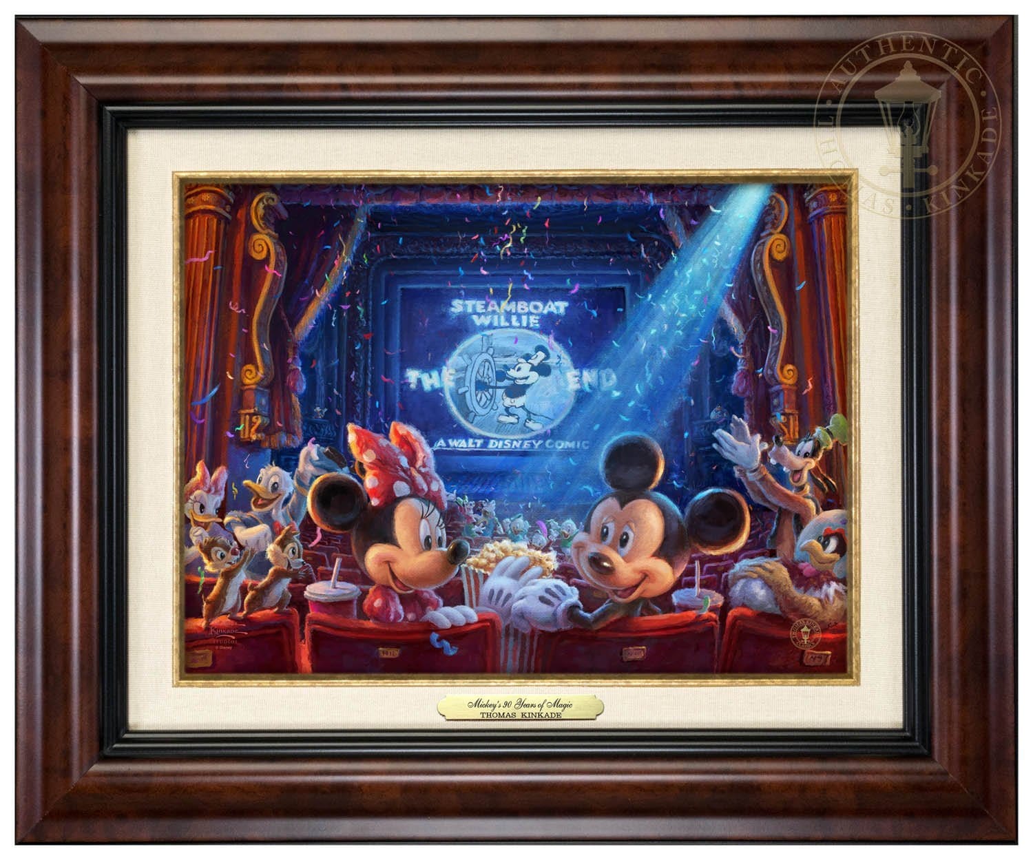 Minnie Mouse, Mickey Mouse’s original co-star from Steamboat Willie, has invited some of their most treasured friends to celebrate the film’s 90th anniversary - Burl Frame