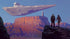 The Imperial Star Destroyer looms by the desert Holy City lie the ancient Catacombs of Cadera.