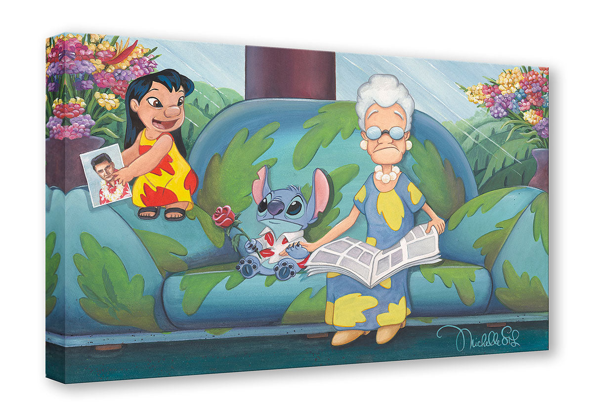 Gallery Wrapped Canvas