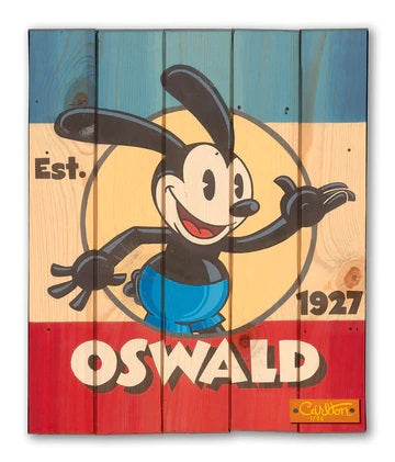American Classic by Trevor Carlton.  A 1927 vintage of Disney character Oswald, the Lucky Rabbit. 