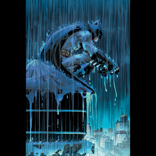 Batman Two Storms   DC Comics Art By John Romita, Jr