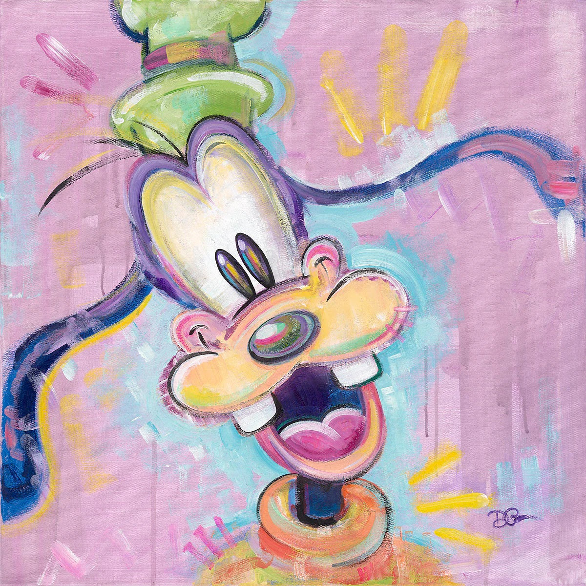 Goofy just being himself...as usual!