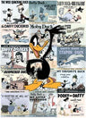 Donald Duck many faces