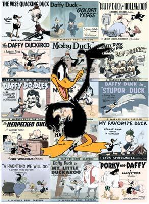 Donald Duck many faces