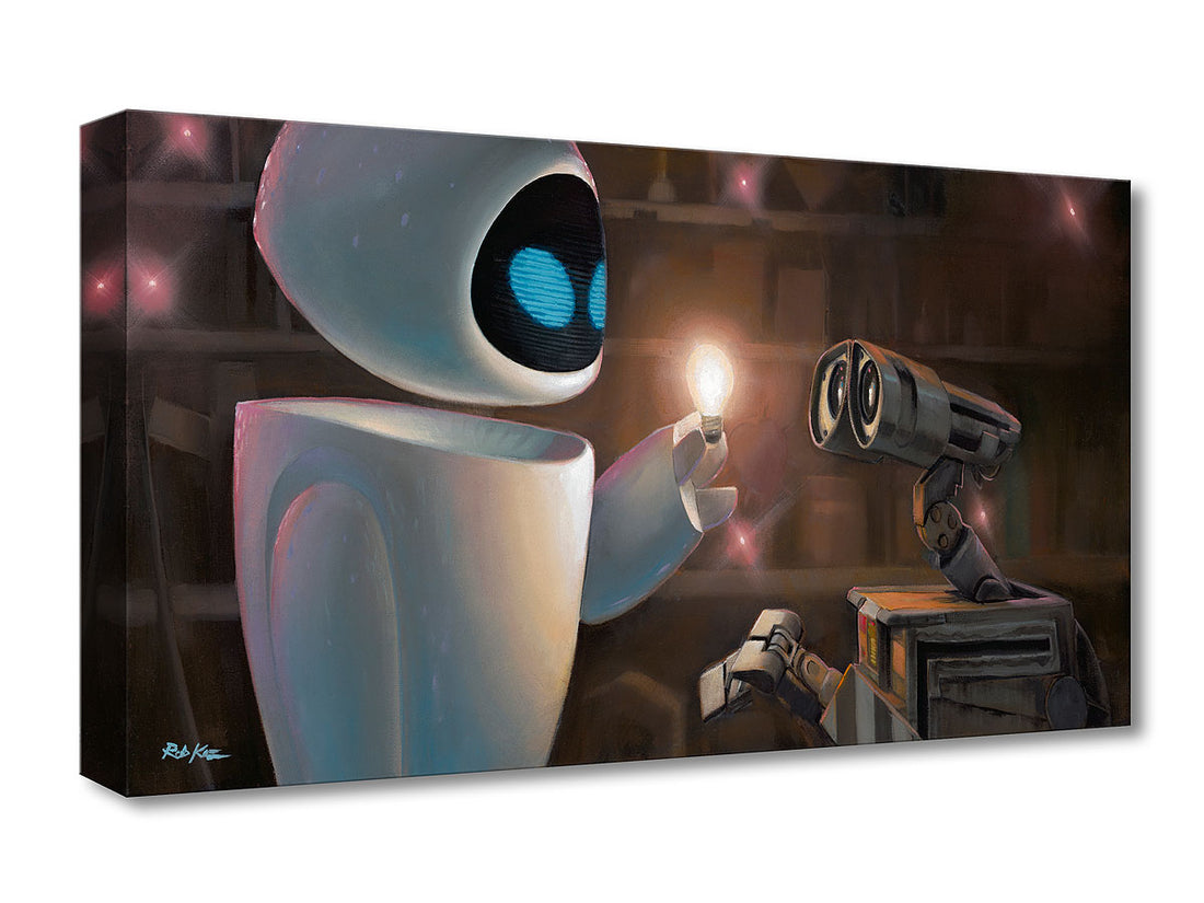 Electrifying - Disney Treasures on Canvas