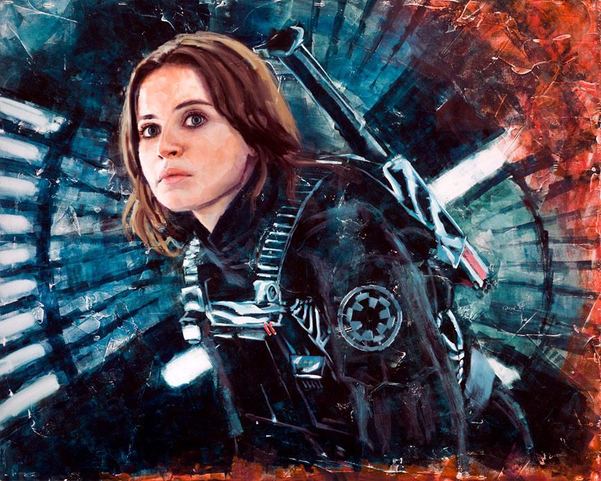 Jyn Erso - Rebel Alliance.