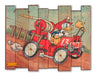  Fire Chief Donald By Trevor Carlton. Fire Chief Donald Duck to the rescue. on his Red Fire truck.