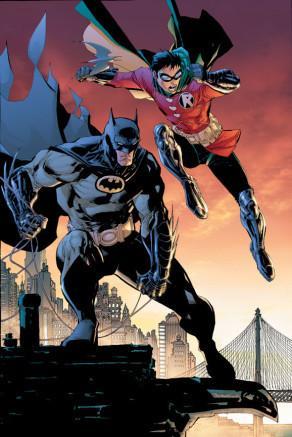 Gotham’s Crusaders - DC Comics Art By Jim Lee – Disney Art On Main Street