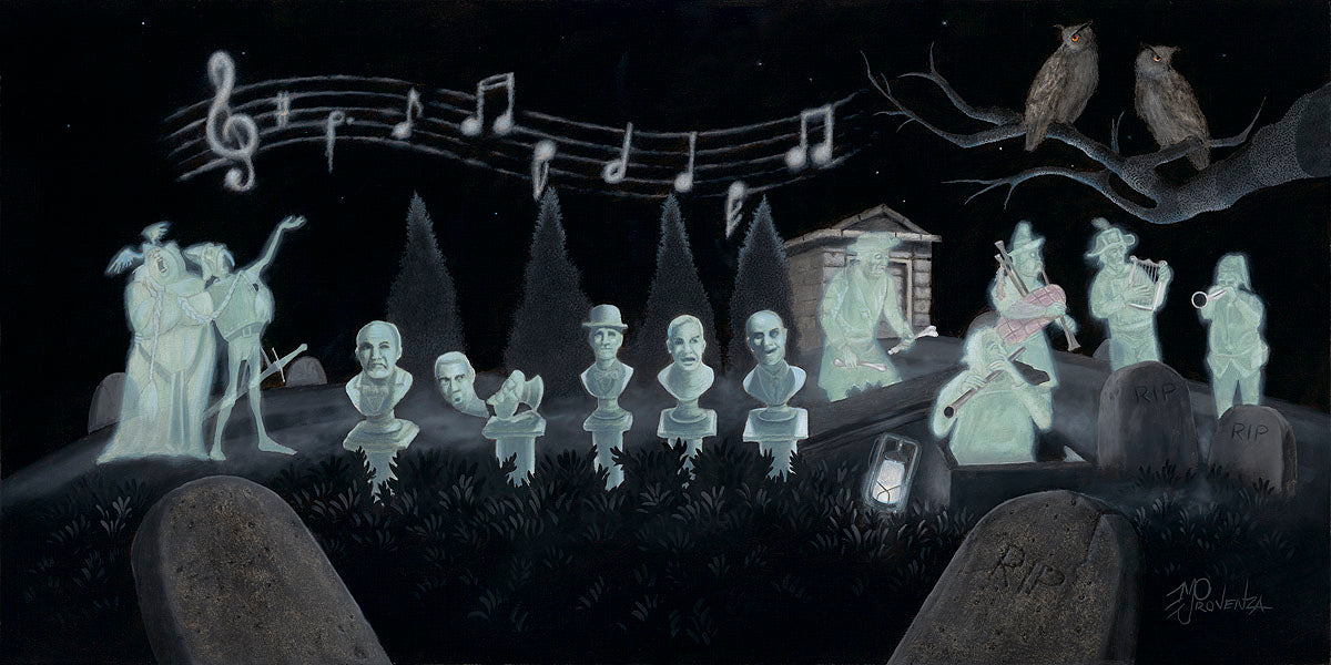 Graveyard Symphony By Michael Provenza  The Haunted Mansion&