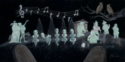 Graveyard Symphony By Michael Provenza  The Haunted Mansion&