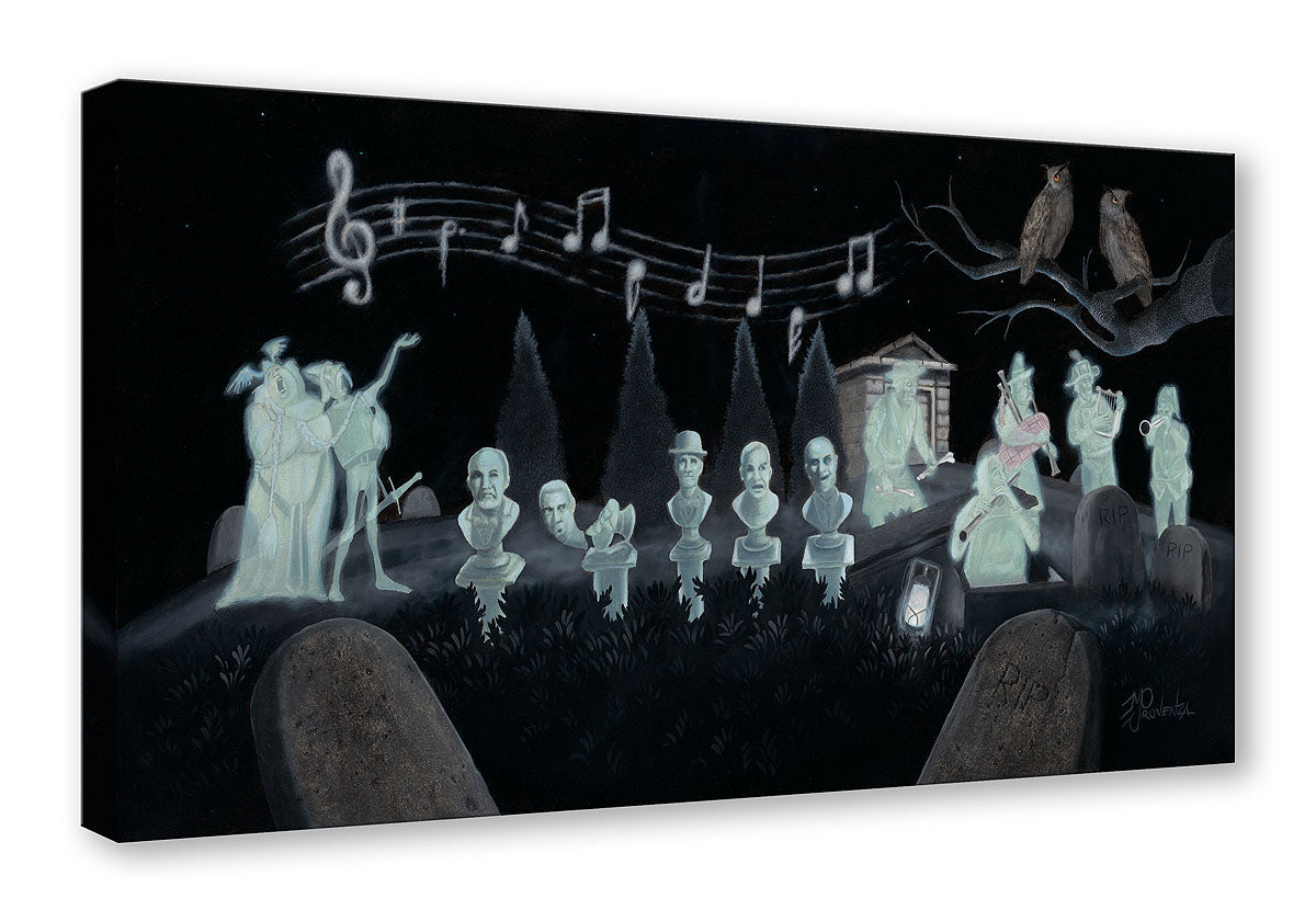 Graveyard Symphony By Michael Provenza  The Haunted Mansion&