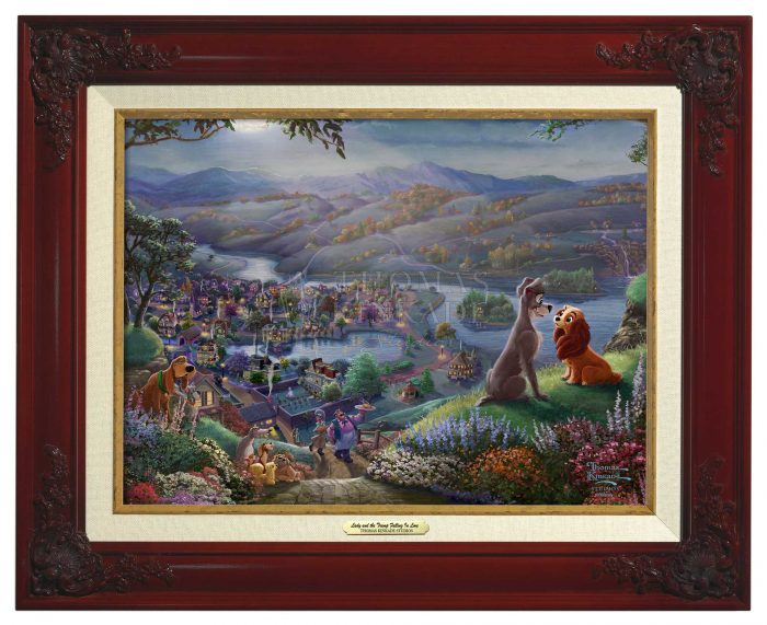 Lady and the Tramp Falling in Love  - Brandy Frame