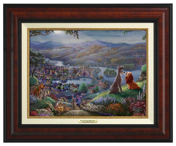 Lady and the Tramp Falling in Love  -  Burl Frame