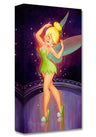 Tinker Bell in a pixie pose, Gallery Wrapped Canvas