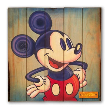 Proud to be a Mouse By Trevor Carlton.  Happy go lucky Mickey - The Mouse.