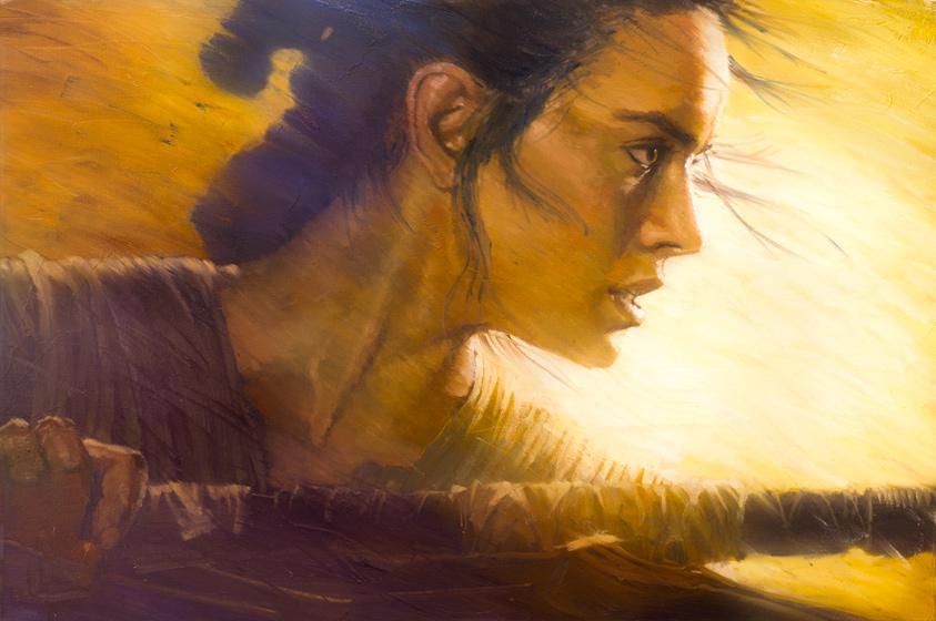 Rey - Canvas