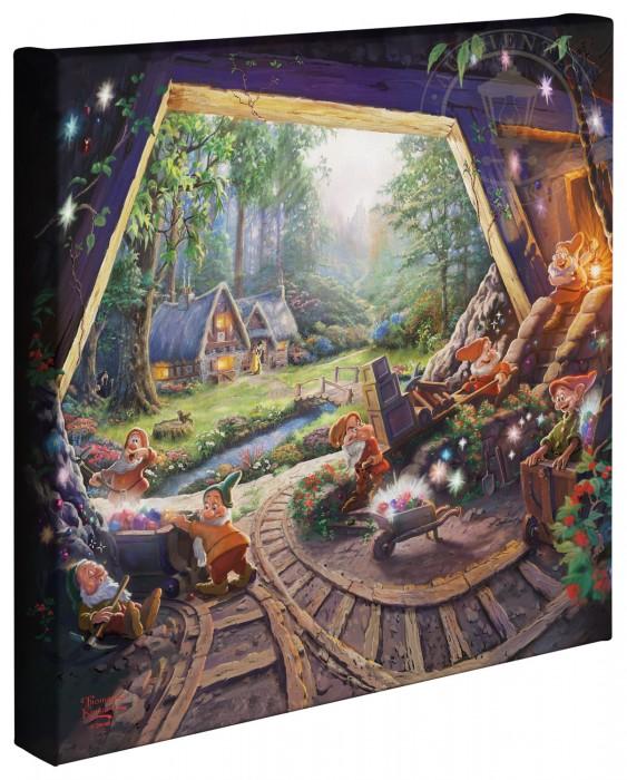Snow White and the Seven Dwarfs - Disney Gallery Wraps By Thomas