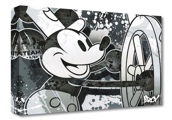 Steamboat Willie - Disney Limited Edition By ARCY – Disney Art On