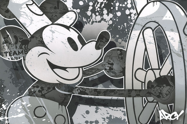 Steamboat Willie - Disney Originals By ARCY – Disney Art On Main