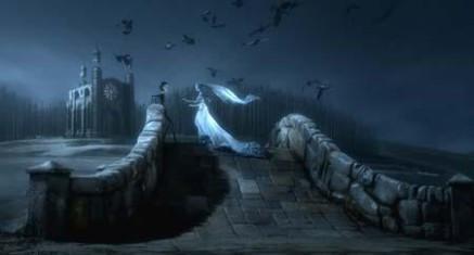 This scene illustrates the pivotal dilemma of the romance between Victor and the Corpse Bride