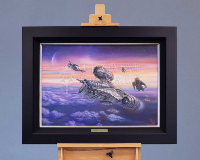 The Escort - Original Study - Framed 