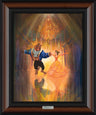 The Perfect Dance by John Rowe. The magic of love surrounds Belle and the Beast, in their finest hour together. 