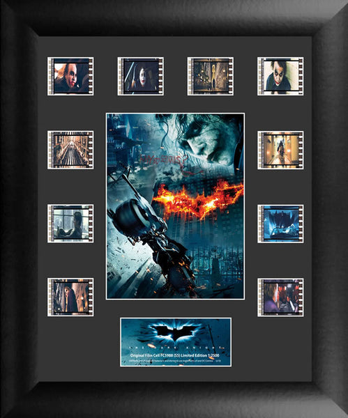 The Dark Knight - Batman v. Joker By FilmCells – Disney Art On