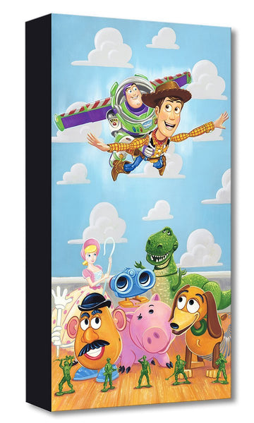 The Original Toys - Disney Treasures On Canvas By Tim Rogerson