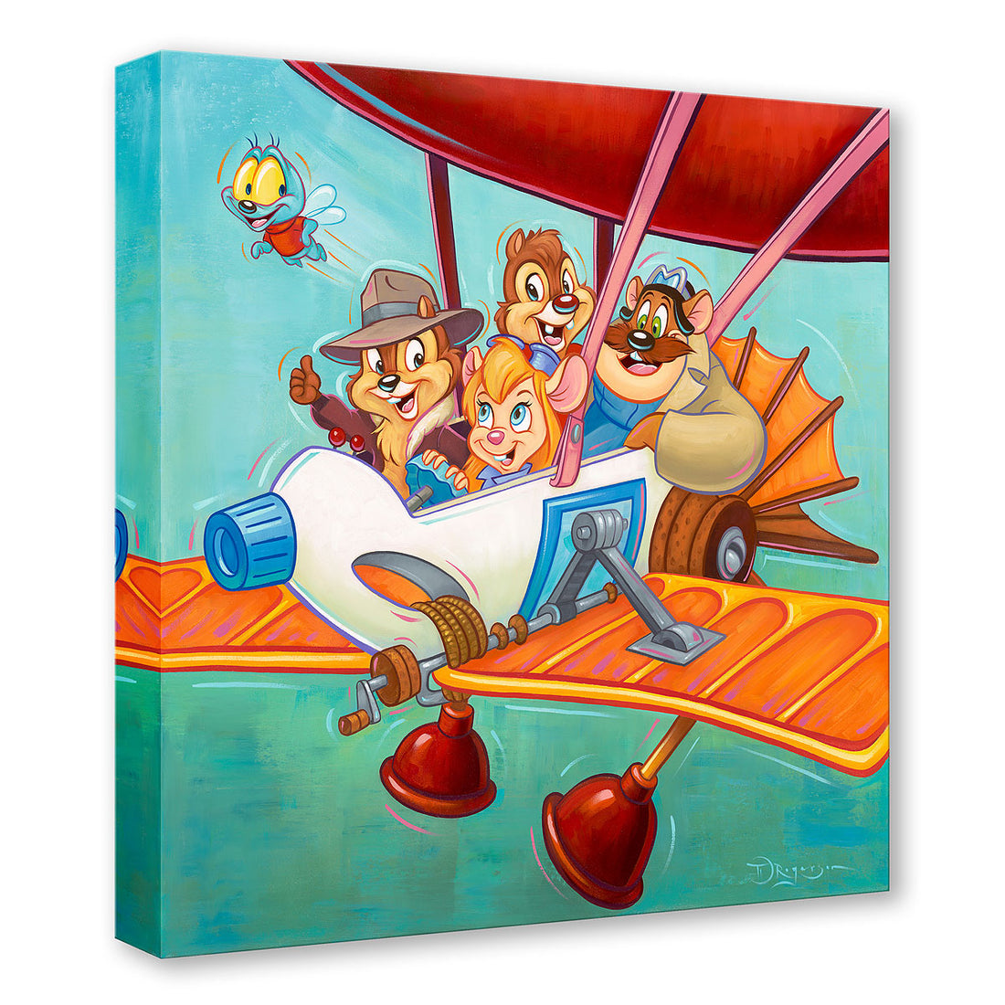 Gallery Wrapped Canvas