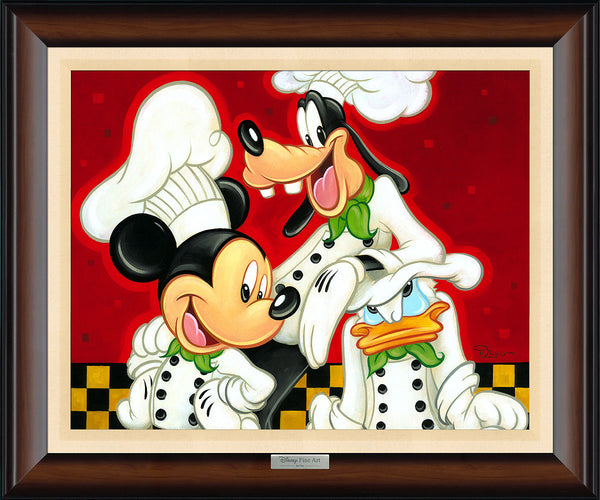 Too Many Cooks - Disney Silver Series By Tim Rogerson – Disney Art