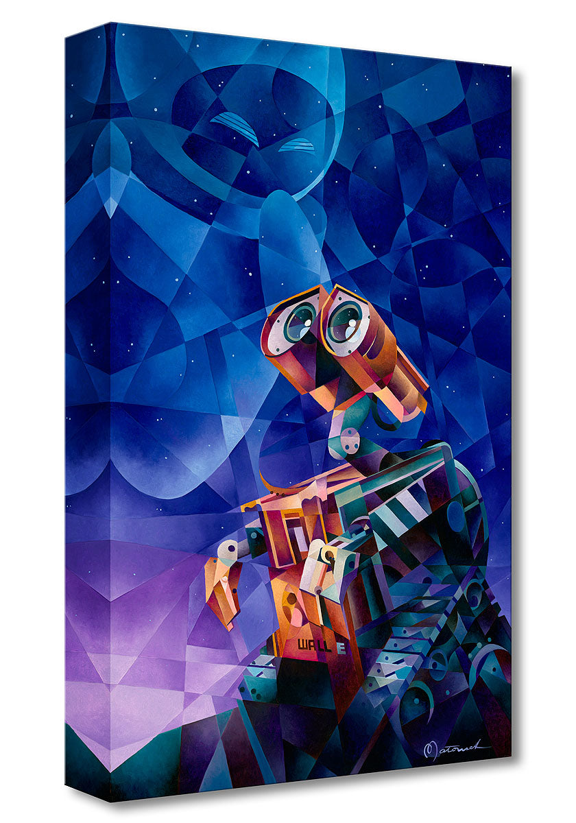 Wall-E’s Wish - Disney Treasures on Canvas