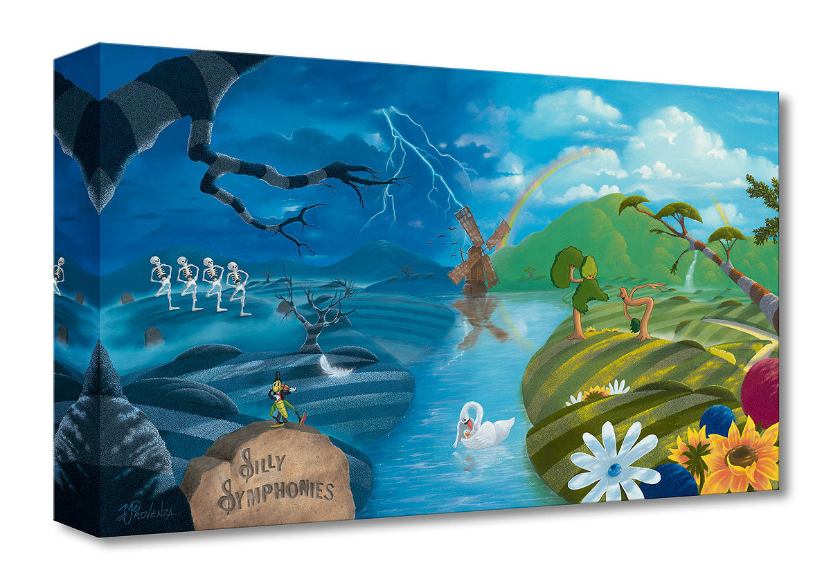 Winds of Change By Michael Provenza  Creatures from the movie Fantasia. 