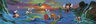 A Swim in the Sea by Jim Warren.  Mickey, Minnie, Donald, Daisy, Goofy and Pluto having a fun day swimming.