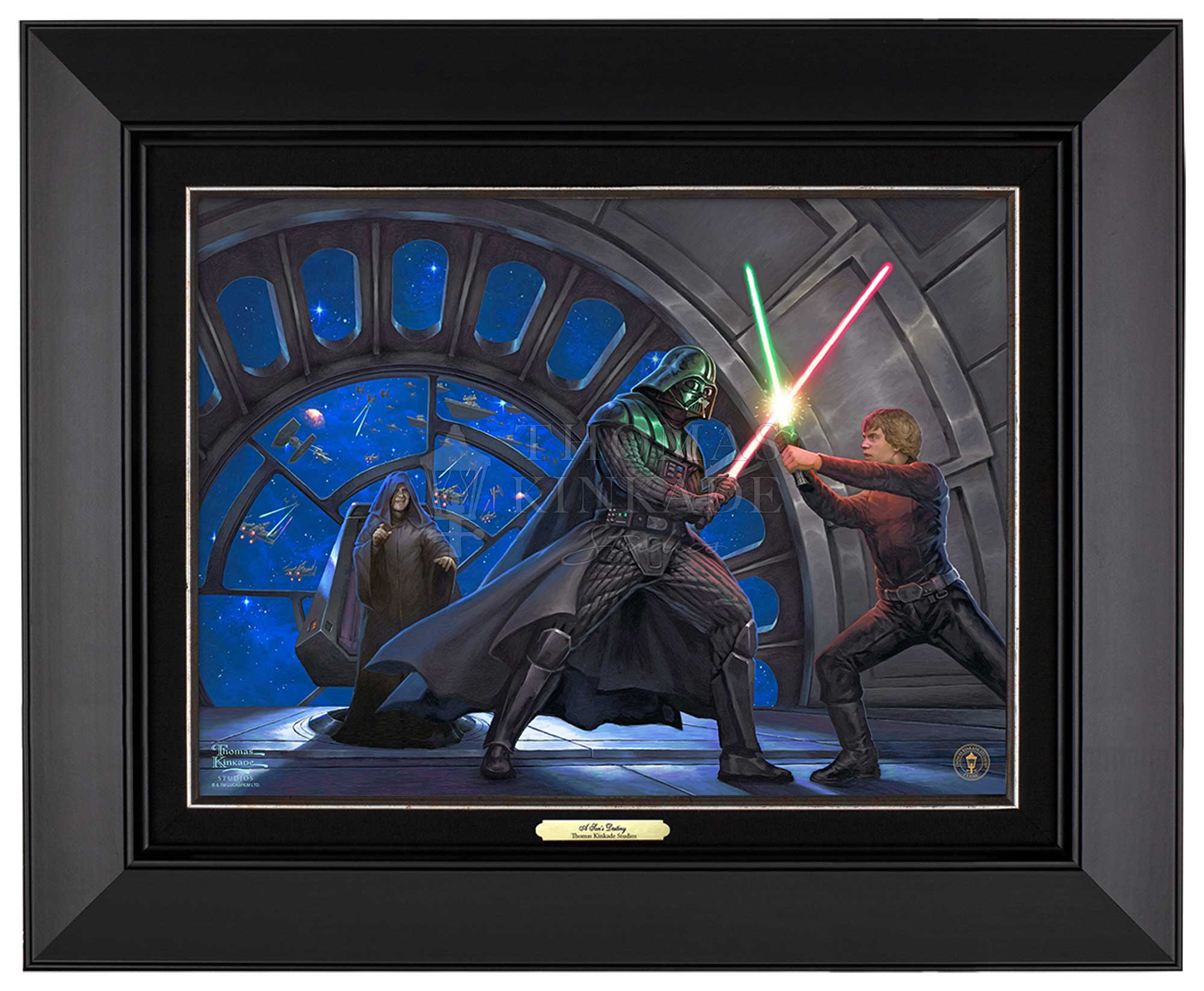 Classic Black Frame