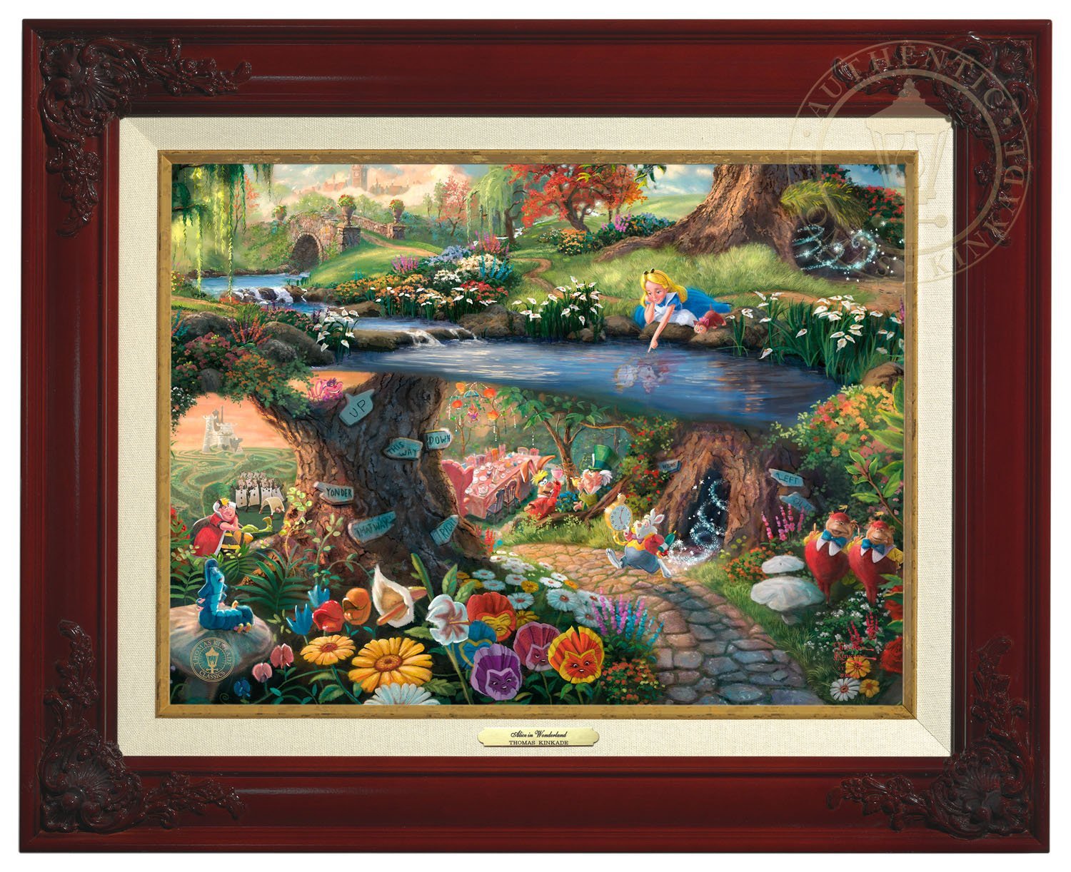 Classic Brandy - Frame