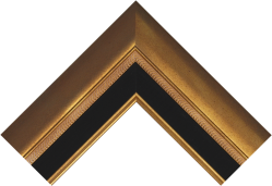 Aurora Gold - Frame Corner Sample