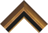 Aurora Gold - Frame Corner Sample