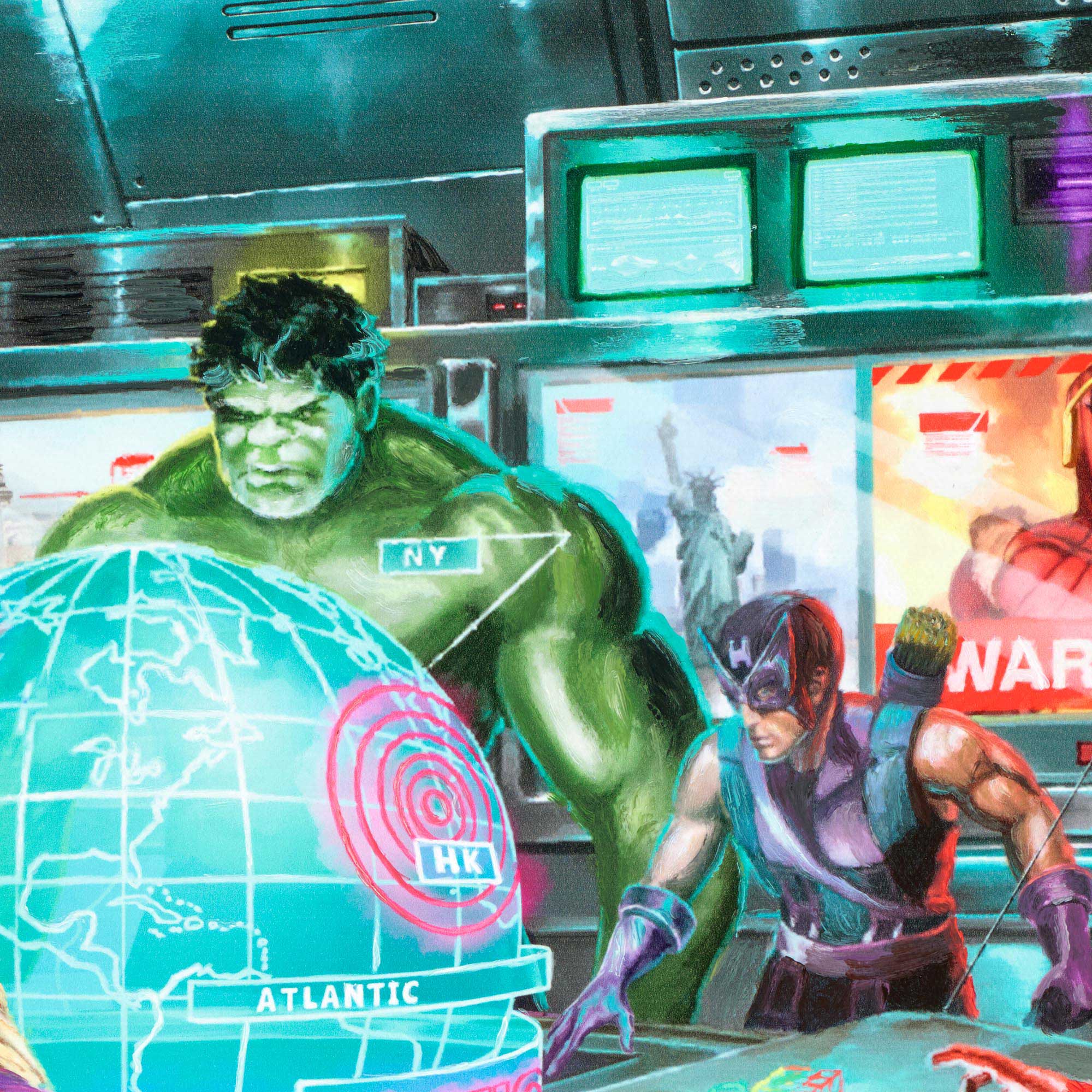 The Hulk - Closeup