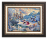 Beauty and the Beast's Winter Enchantment - Disney Canvas Classic