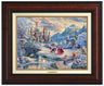 Beauty and the Beast's Winter Enchantment  - Burl Frame