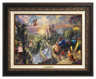 Beauty and the Beast Falling in Love - Disney Canvas Classic