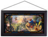 Beauty and the Beast Falling in Love - Framed Glass Art