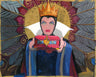 Bring Back Her Heart by Jim Salvati.  The Evil Queen holding a decorative box with a heart shaped lock.
