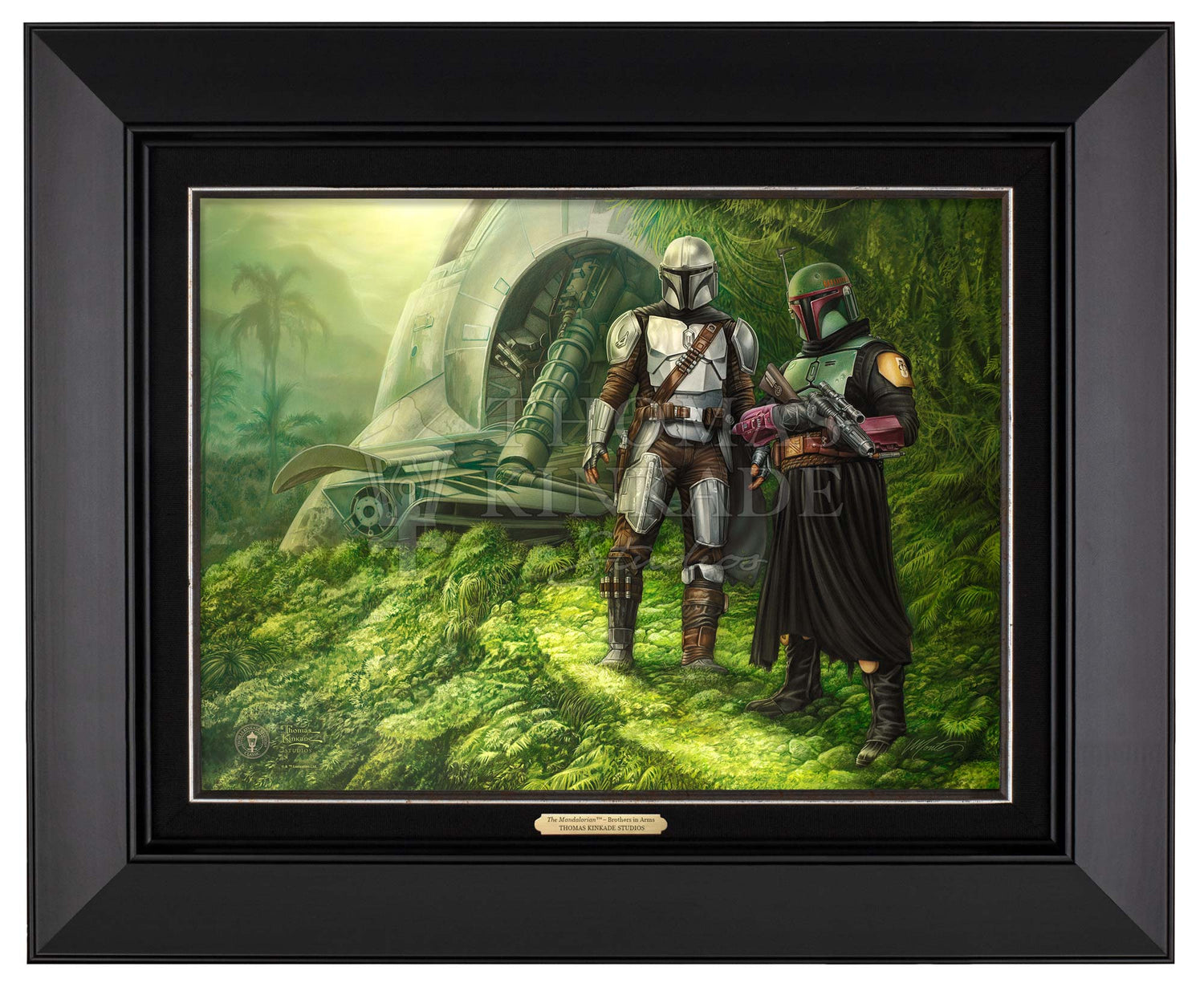 The Mandalorian - Brothers in Arms