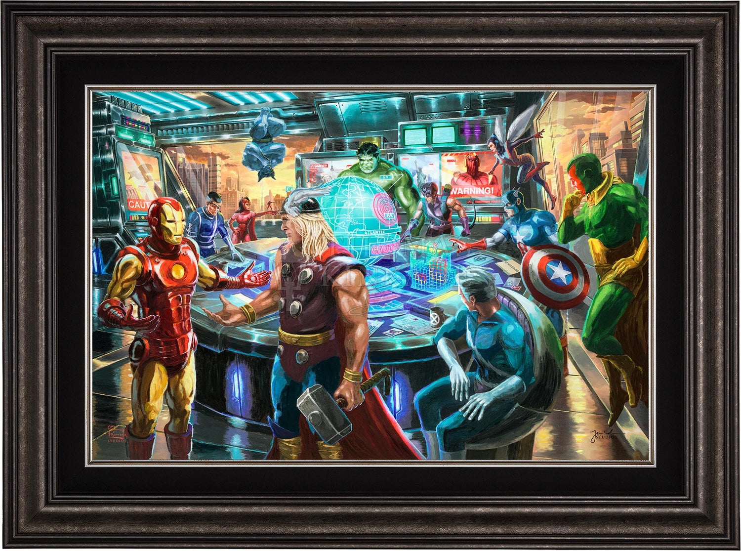Dark Pewter - Frame