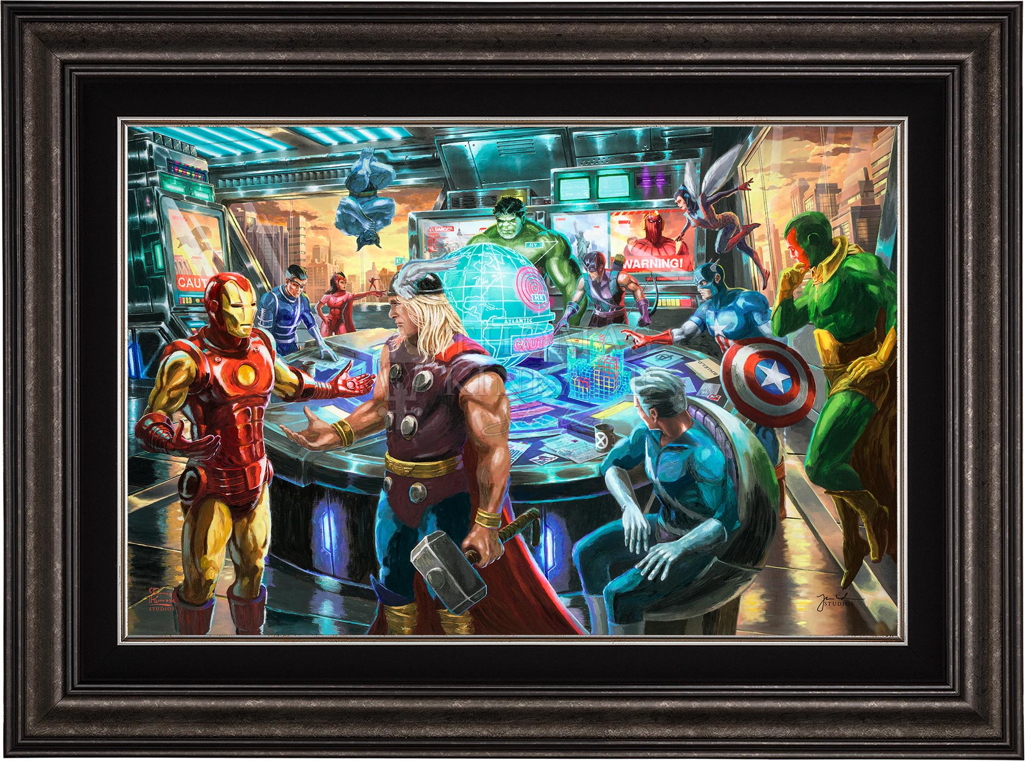 Dark Pewter - Frame