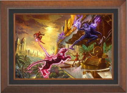 Aurora Copper Frame