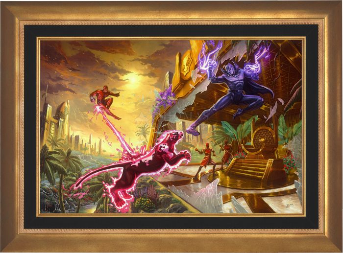 Aurora Gold Frame